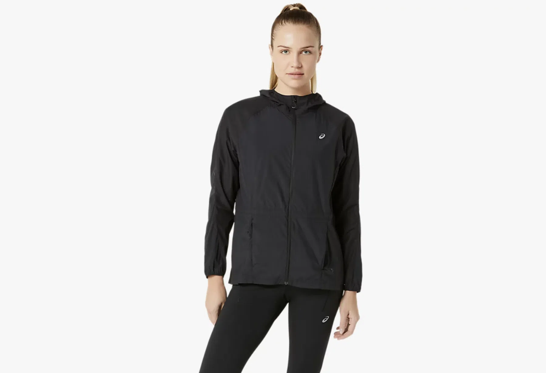 Winter laagjes vrouw